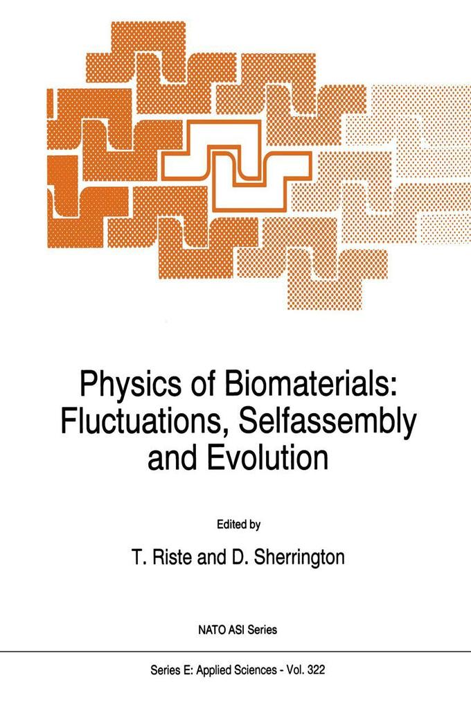 Physics of Biomaterials: Fluctuations Selfassembly and Evolution