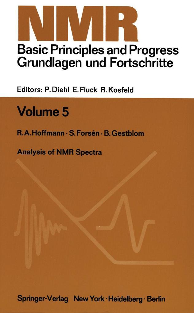 Analysis of NMR Spectra