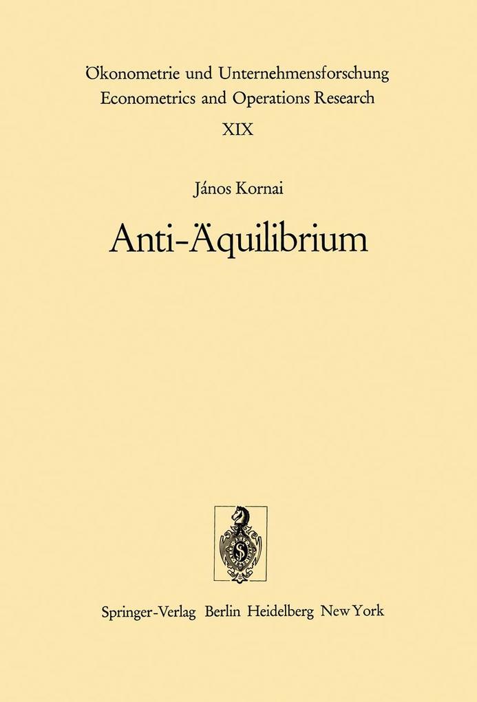 Anti-Äquilibrium