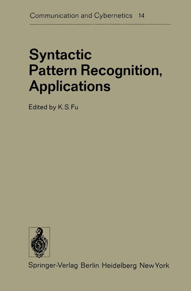 Syntactic Pattern Recognition Applications