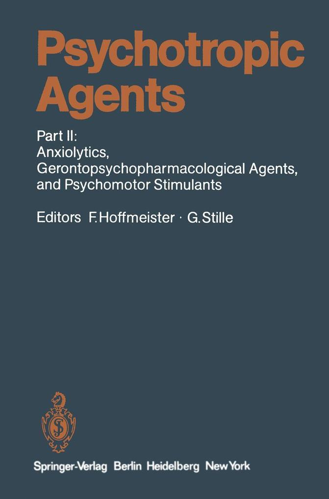 Psychotropic Agents