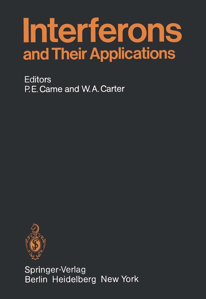 Interferons and Their Applications