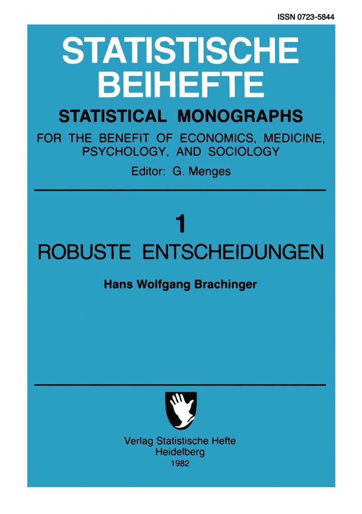 Robuste Entscheidungen