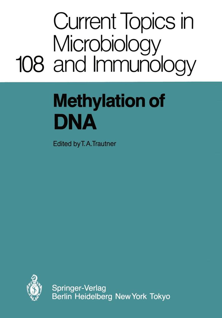 Methylation of DNA