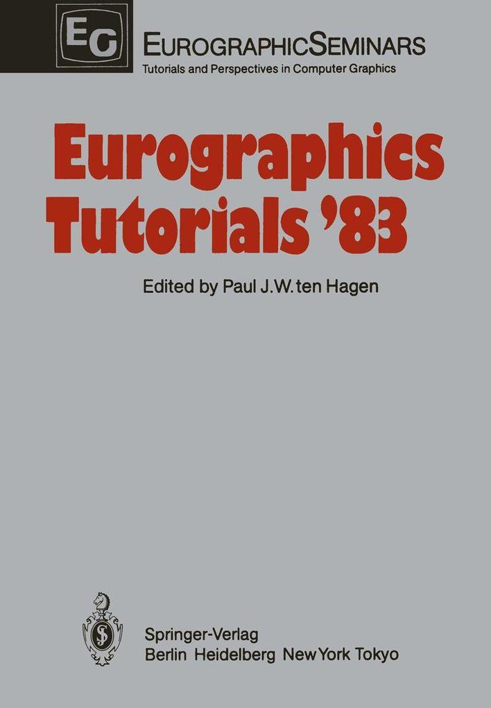 Eurographics Tutorials '83
