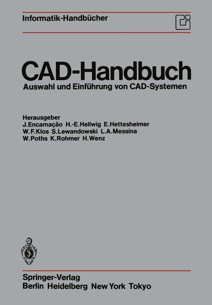 Springer Cad-Handbuch - Bild 2