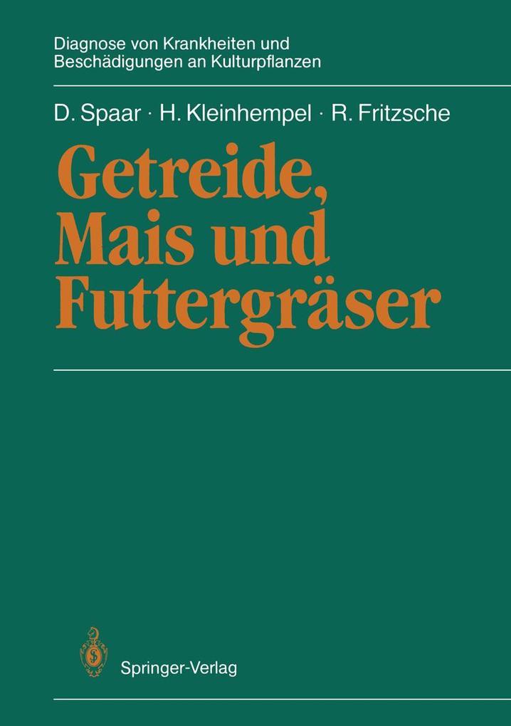 Getreide Mais und Futtergräser