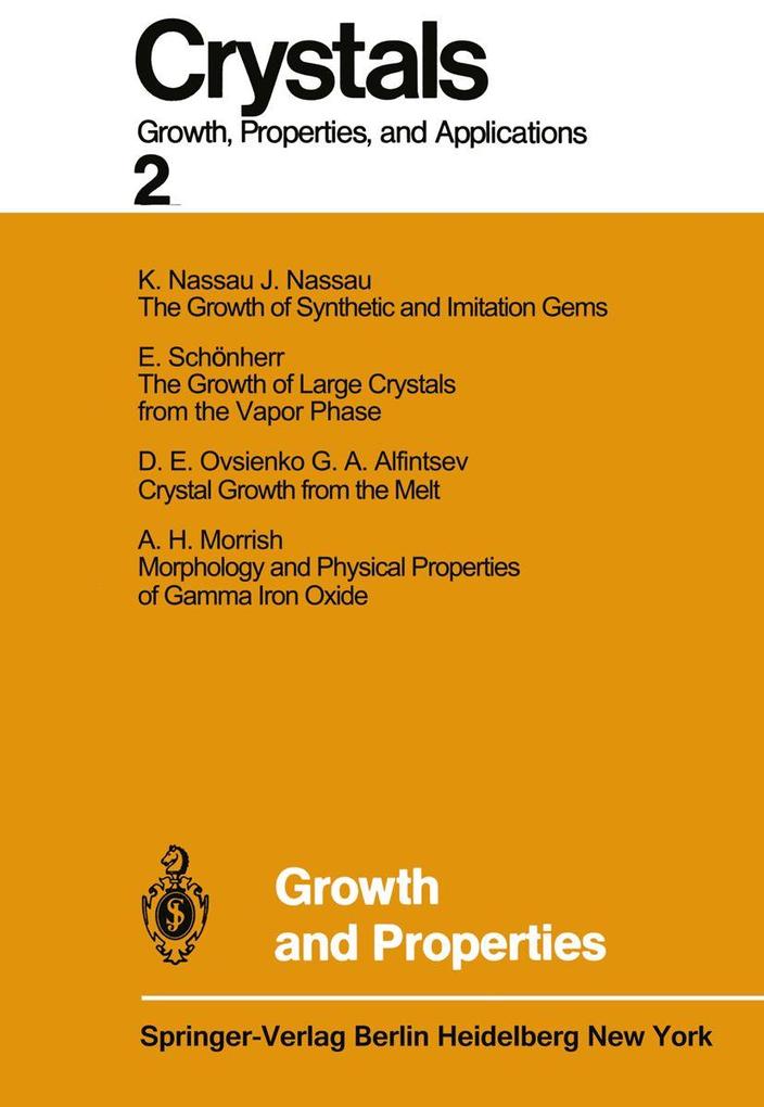 Growth and Properties