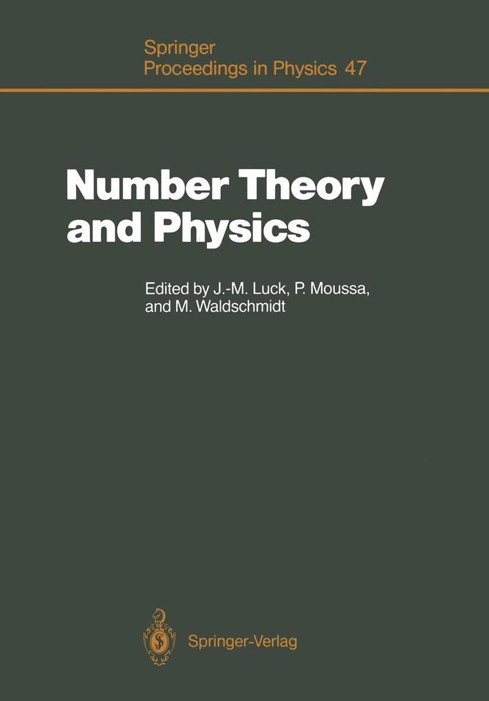 Number Theory and Physics