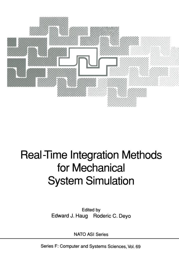 Real-Time Integration Methods for Mechanical System Simulation