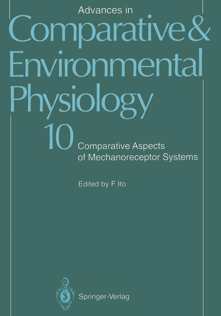 Advances in Comparative and Environmental Physiology