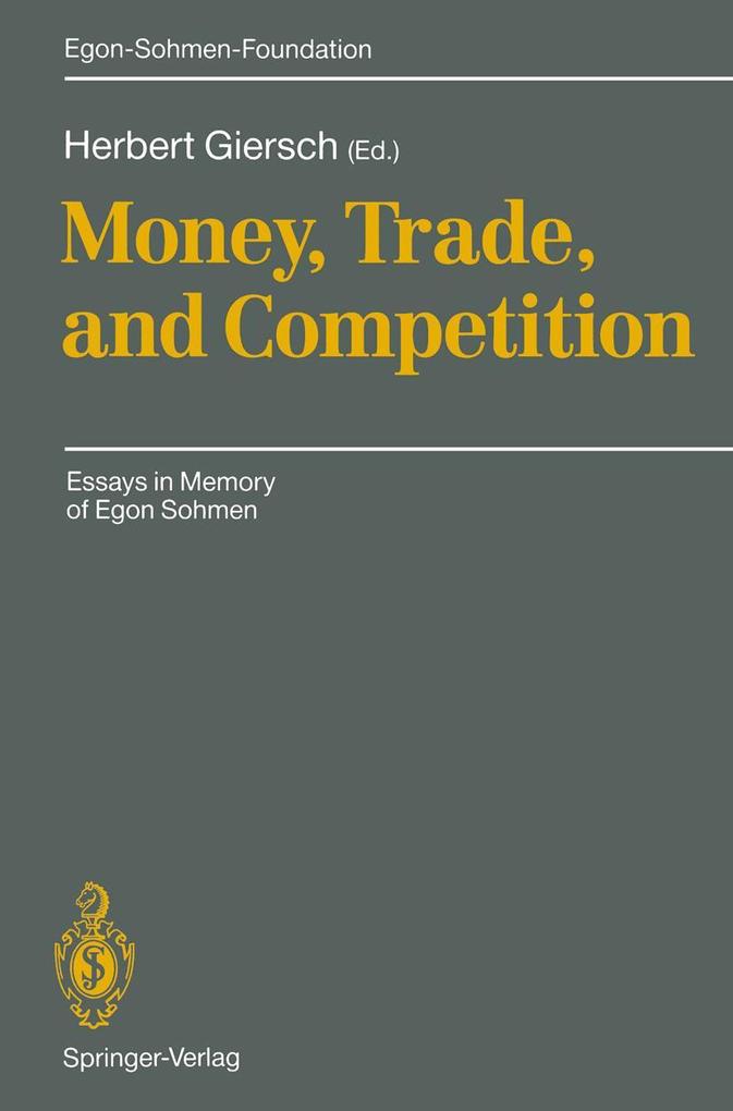 Money Trade and Competition