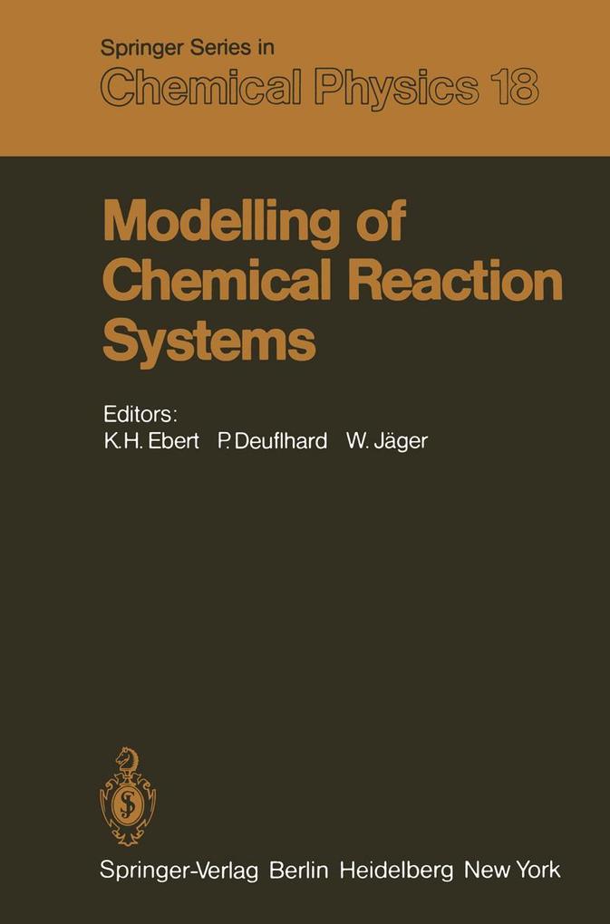 Modelling of Chemical Reaction Systems