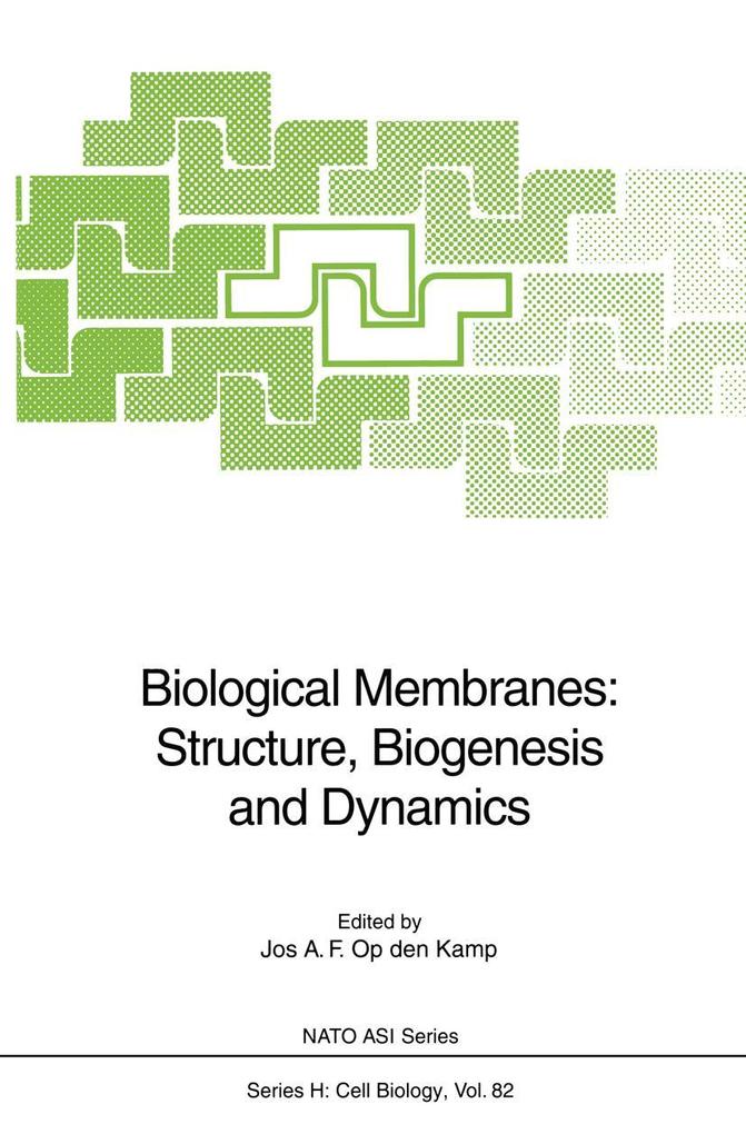Biological Membranes: Structure Biogenesis and Dynamics