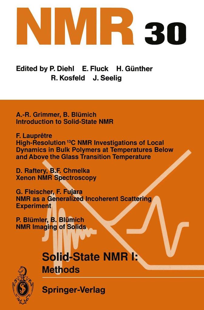 Solid-State NMR I Methods