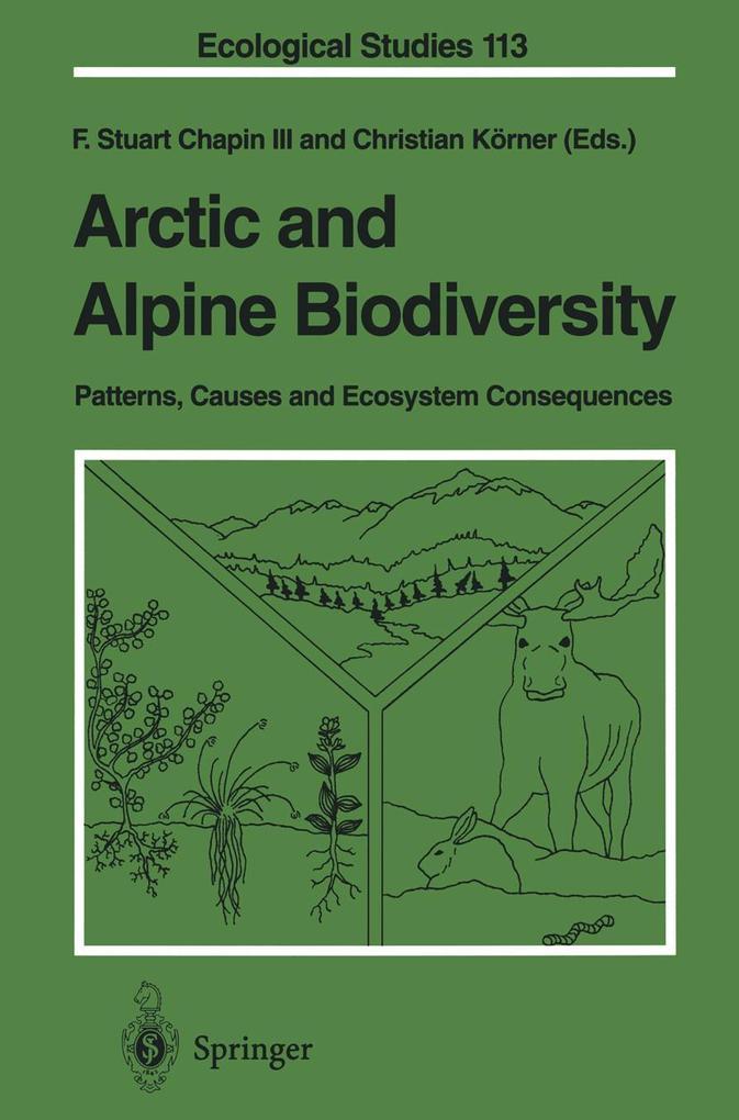 Arctic and Alpine Biodiversity: Patterns Causes and Ecosystem Consequences