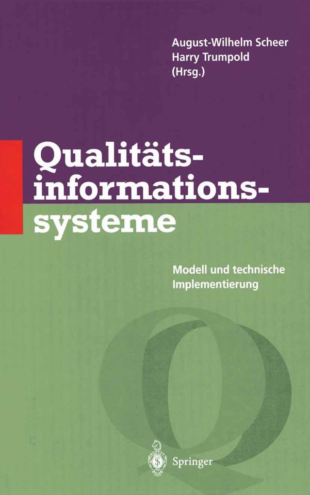 Qualitätsinformationssysteme
