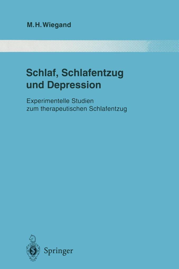 Schlaf Schlafentzug und Depression