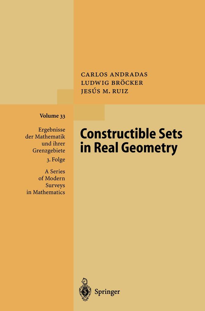 Constructible Sets in Real Geometry