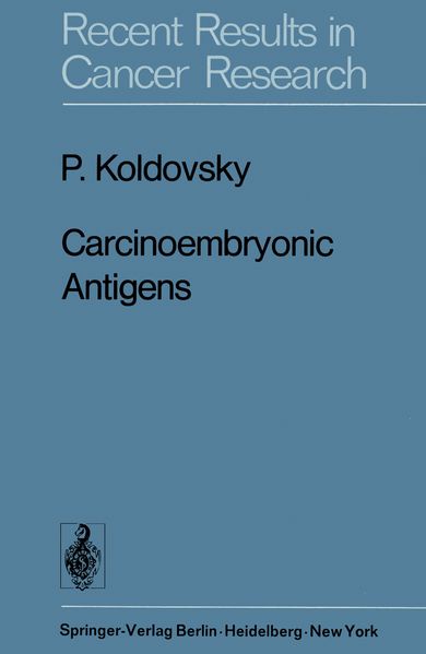 Carcinoembryonic Antigens