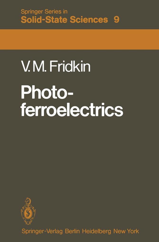 Photoferroelectrics