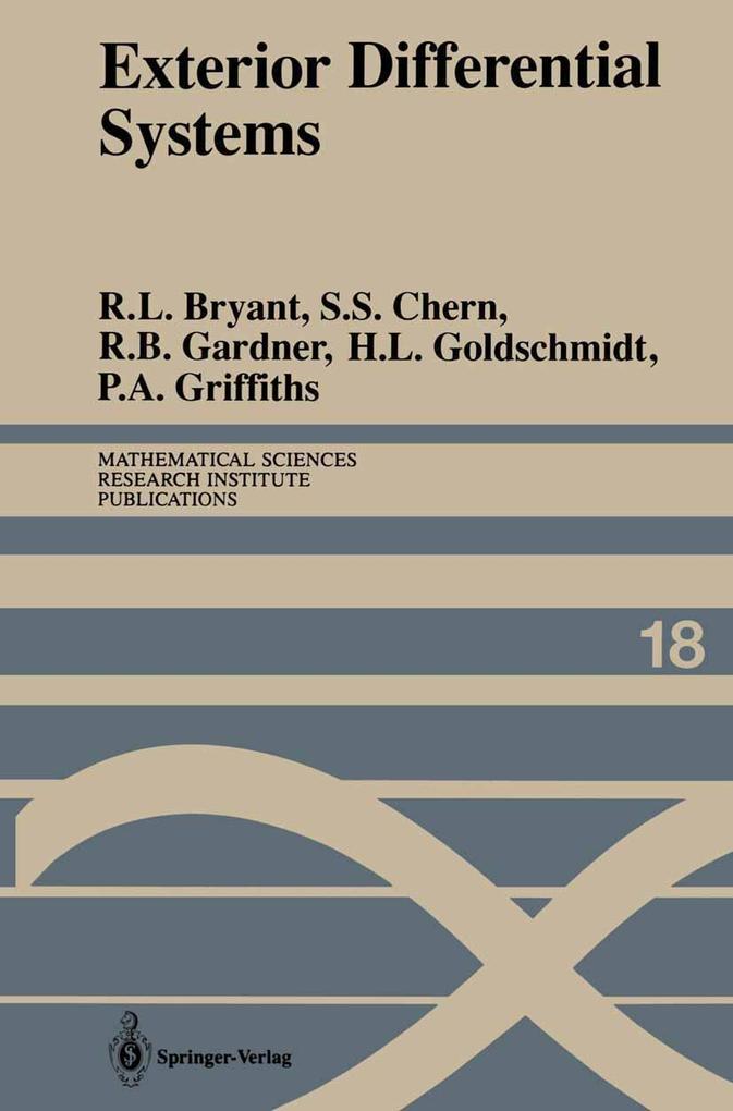 Exterior Differential Systems