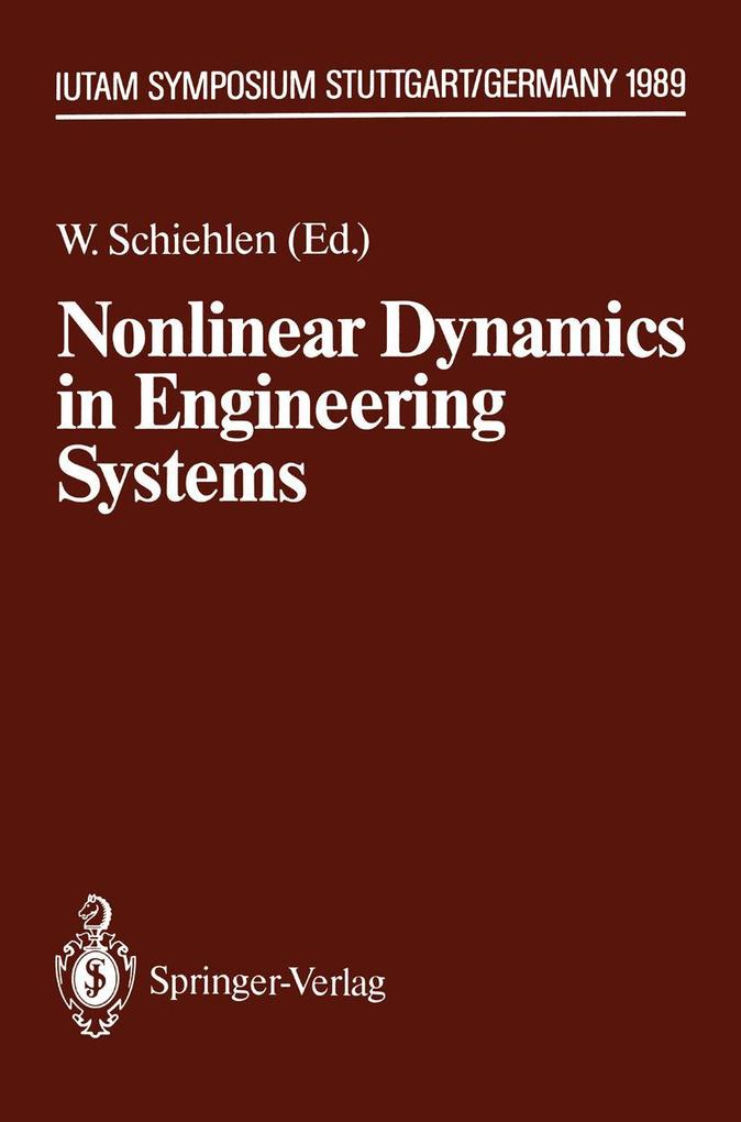 Nonlinear Dynamics in Engineering Systems