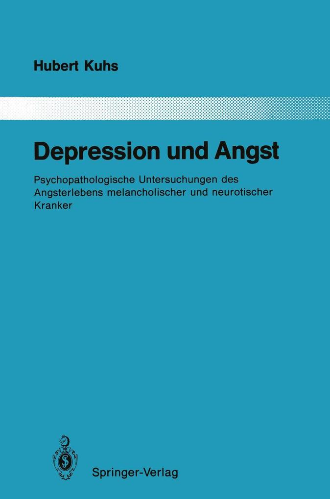 Depression und Angst