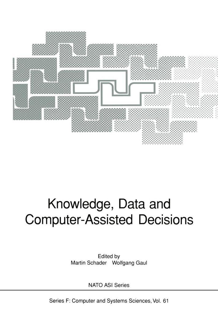Knowledge Data and Computer-Assisted Decisions