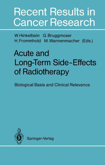 Acute and Long-Term Side-Effects of Radiotherapy