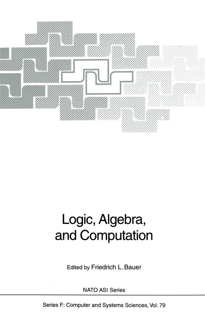 Logic Algebra and Computation