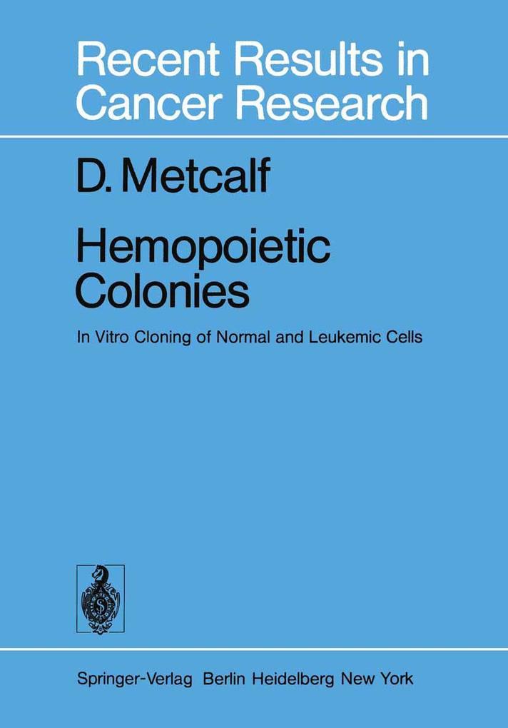 Hemopoietic Colonies