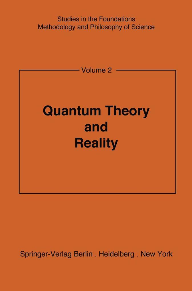 Quantum Theory and Reality