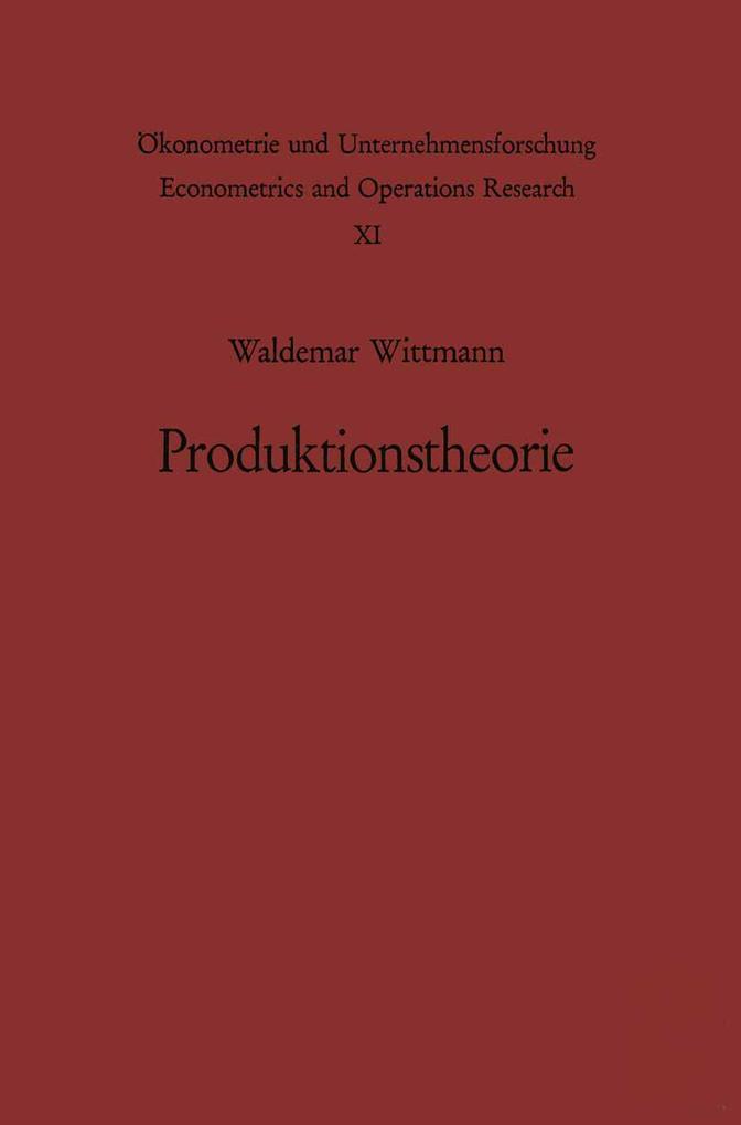 Produktionstheorie