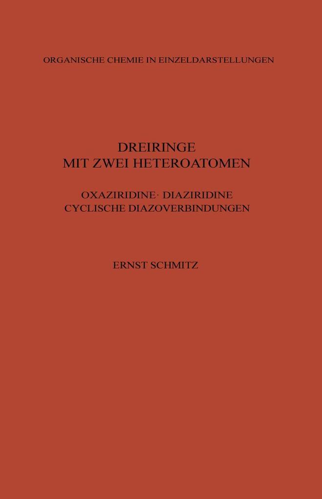 Dreiringe mit Zwei Heteroatomen