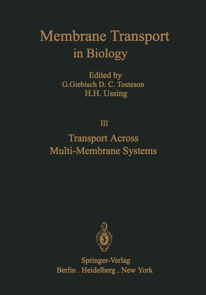 Transport Across Multi-Membrane Systems