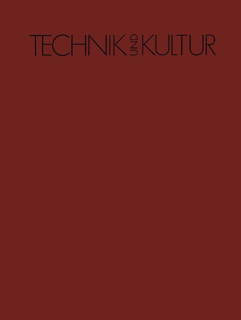 Technik und Kultur