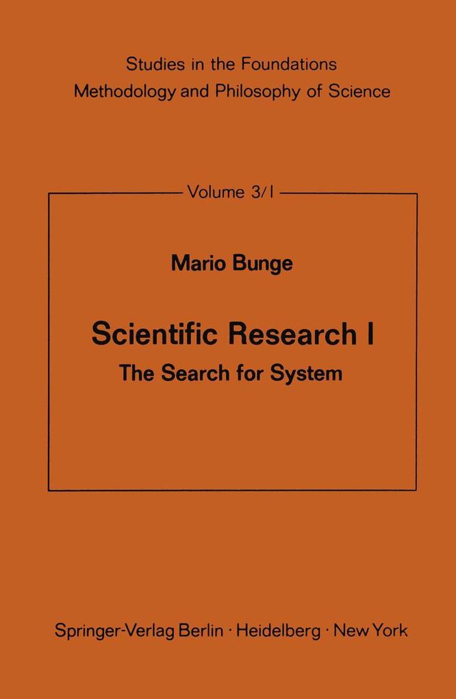 Scientific Research I