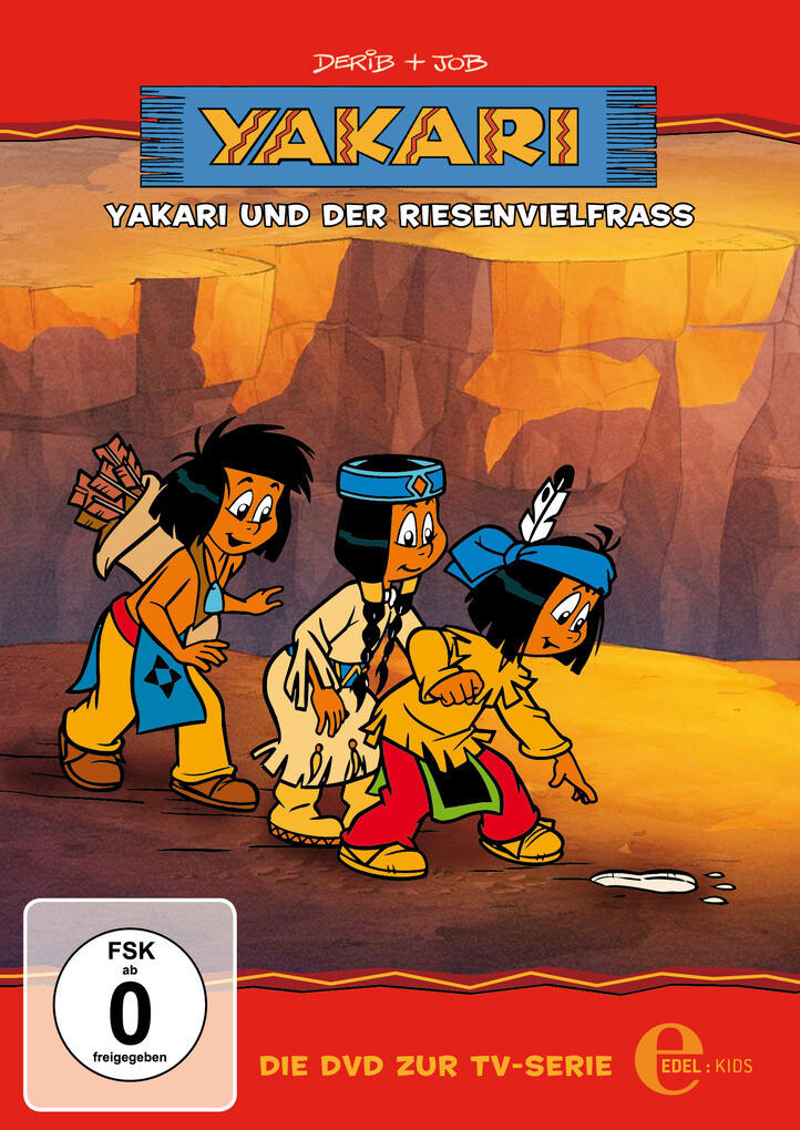 (13)DVD z.TV-Serie-Yakari Und Der Riesenvielfraá