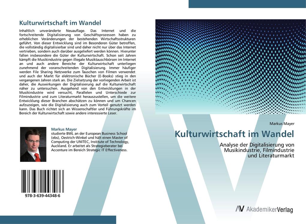 Kulturwirtschaft im Wandel