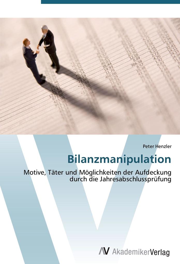 Bilanzmanipulation