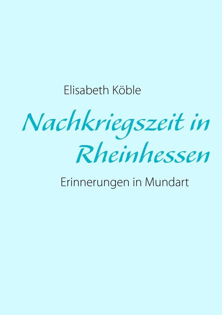 Nachkriegszeit in Rheinhessen