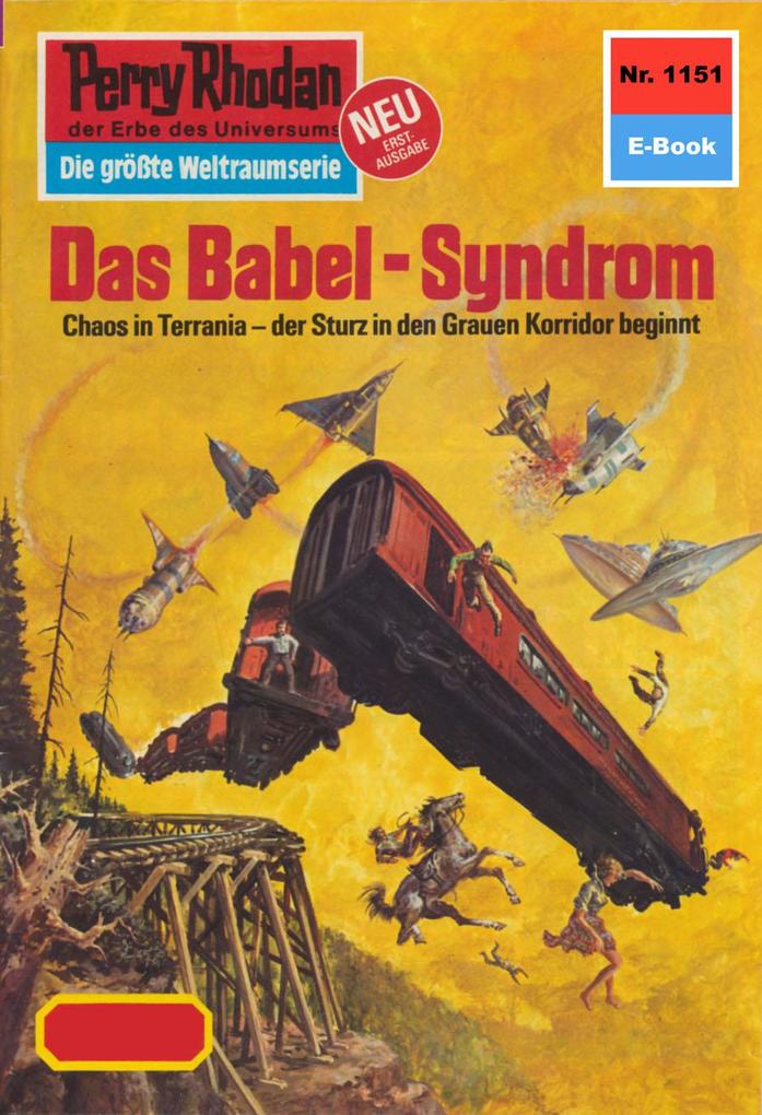 Perry Rhodan 1151: Das Babel-Syndrom