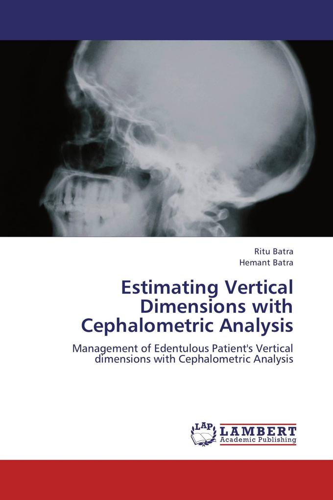 Estimating Vertical Dimensions with Cephalometric Analysis