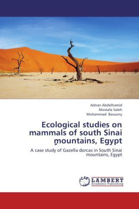 Ecological studies on mammals of south Sinai mountains Egypt