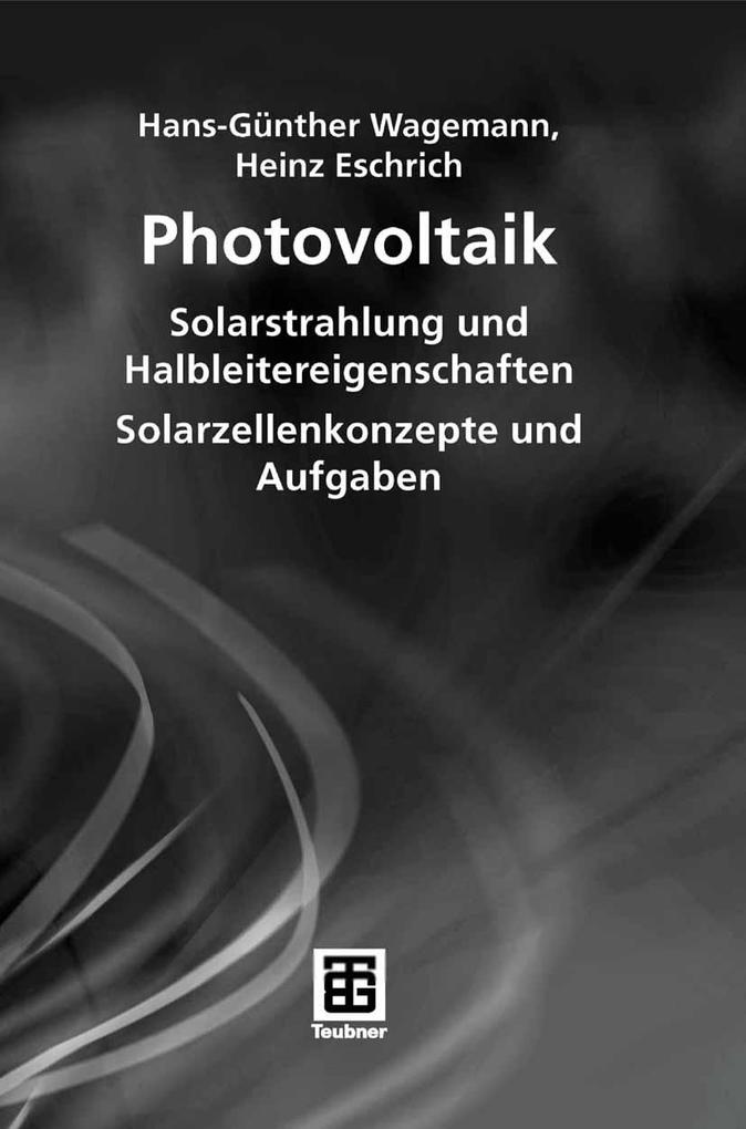 Photovoltaik - Hans-Günther Wagemann/ Heinz Eschrich
