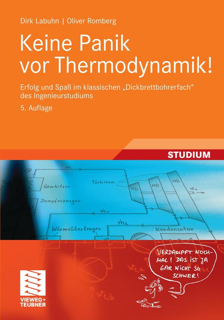 Keine Panik vor Thermodynamik! - Dirk Labuhn/ Oliver Romberg