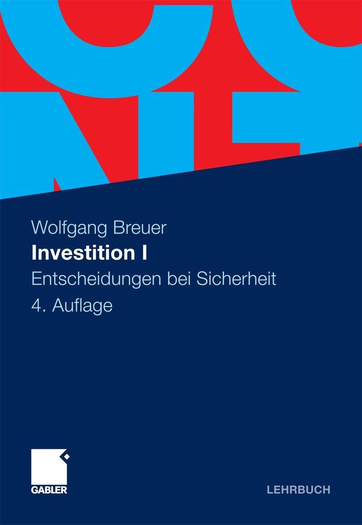 Investition I