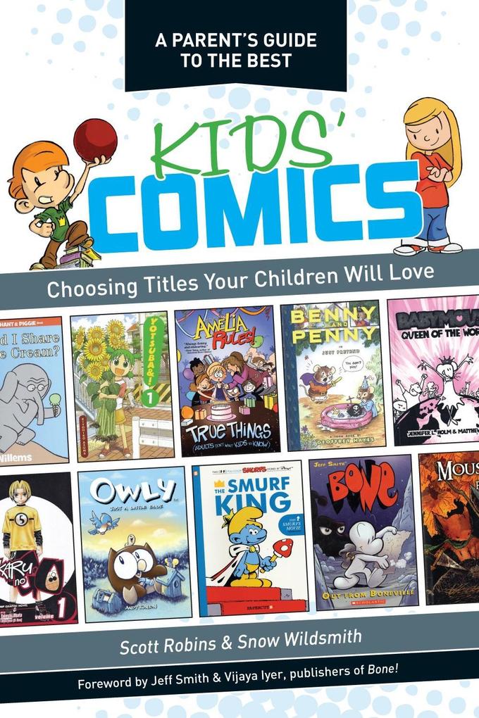 A Parent‘s Guide to the Best Kids‘ Comics