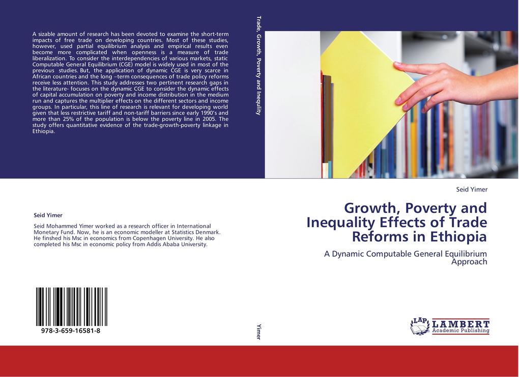 Growth Poverty and Inequality Effects of Trade Reforms in Ethiopia